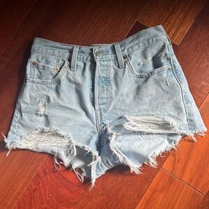 Levi shorts